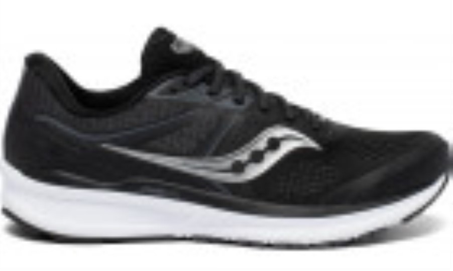 Men's Omni 19 (Wide) Saucony Black White