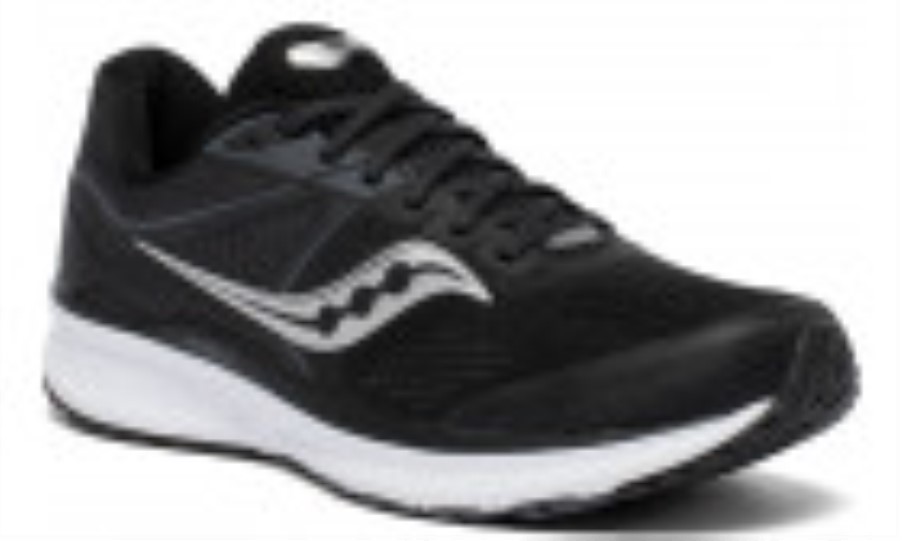 Men's Omni 19 (Wide) Saucony Black White