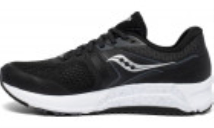 Men's Omni 19 (Wide) Saucony Black White