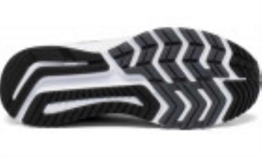 Men's Omni 19 (Wide) Saucony Black White