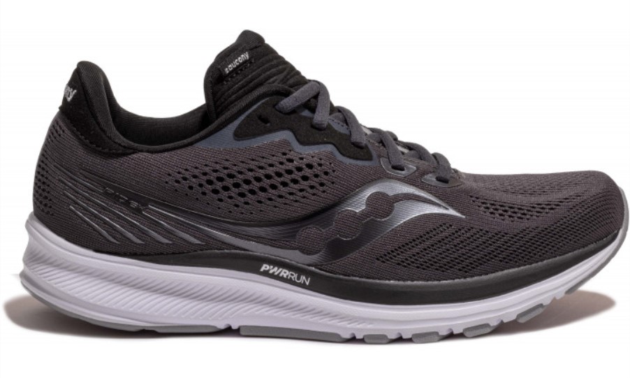 Men's Ride 14 Black White Saucony