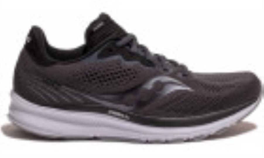 Men's Ride 14 Black White Saucony