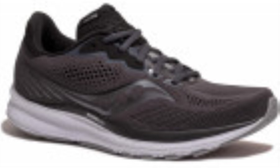 Men's Ride 14 Black White Saucony