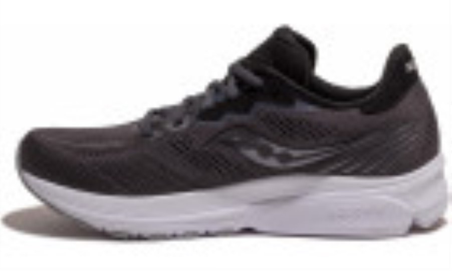 Men's Ride 14 Black White Saucony