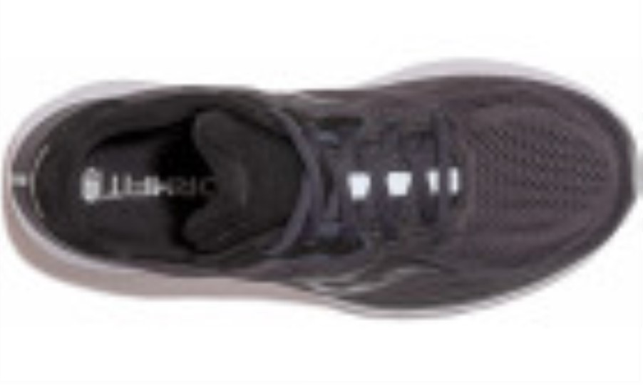 Men's Ride 14 Black White Saucony