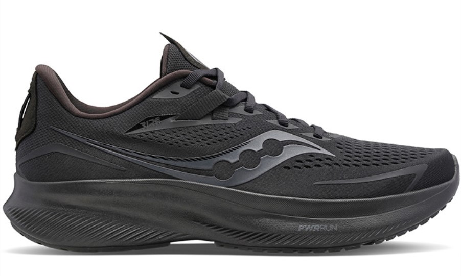 Men's Ride 15 Triple Black Saucony