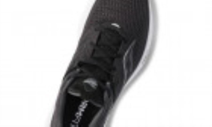 Men's Ride 15 (Wide) Saucony Black White