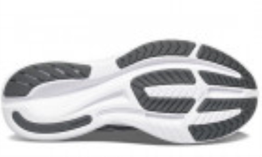 Men's Ride 15 (Wide) Saucony Black White