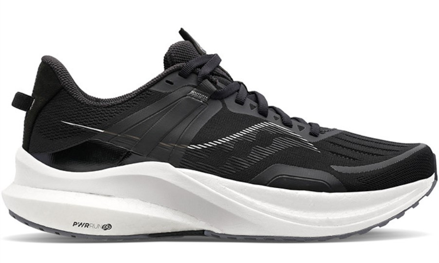 Men's Tempus Black Fog Saucony