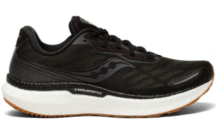 Men's Triumph 19 Saucony Black Gum