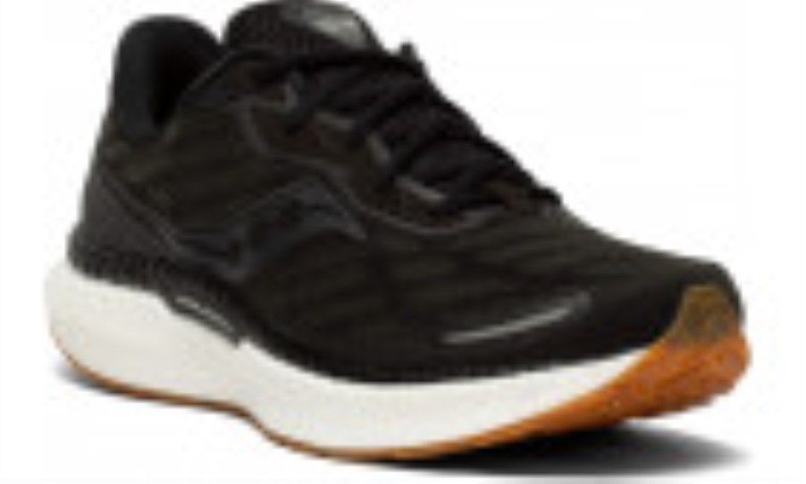 Men's Triumph 19 Saucony Black Gum