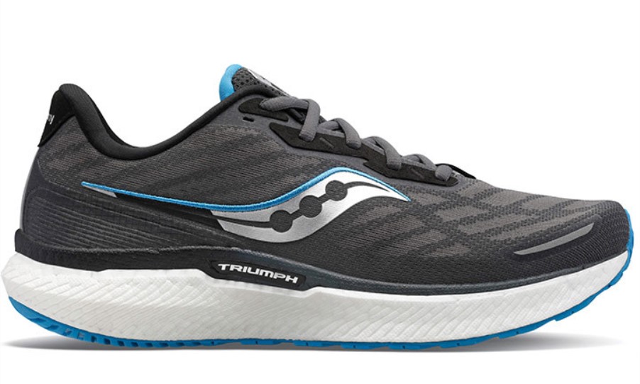 Men's Triumph 19 Shadow Topaz Saucony