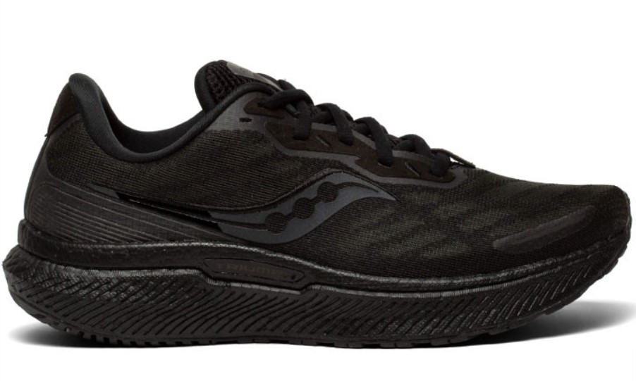 Men's Triumph 19 Triple Black Saucony