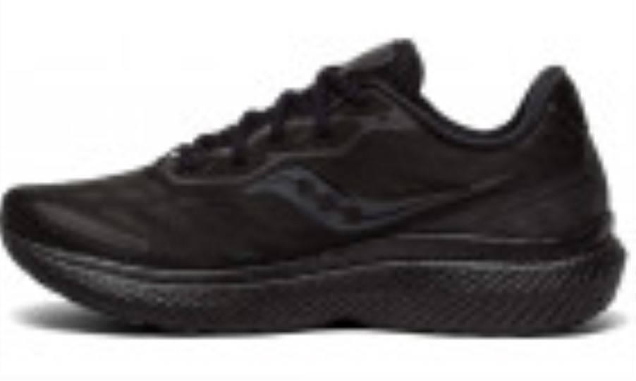 Men's Triumph 19 Triple Black Saucony