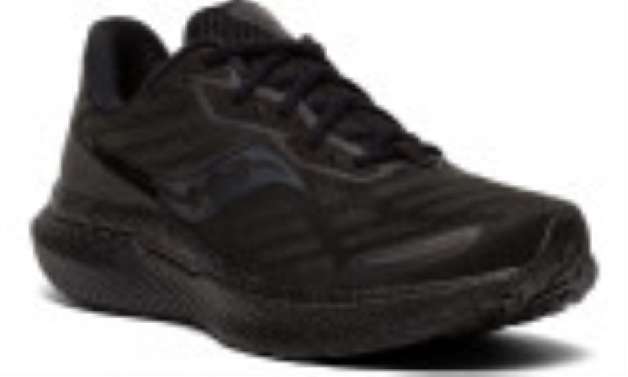 Men's Triumph 19 Triple Black Saucony