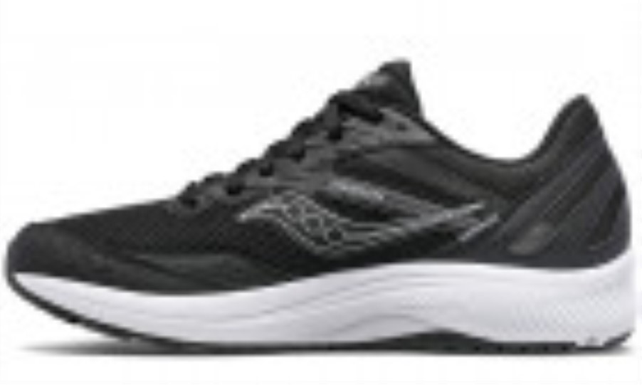 Saucony Men's Cohesion 15 Black White