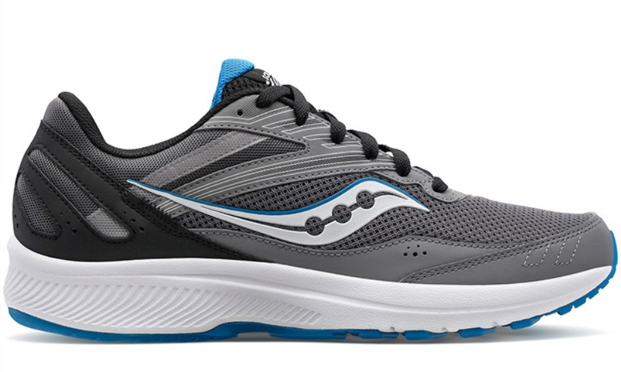 Saucony Men's Cohesion 15 Charcoal Topaz