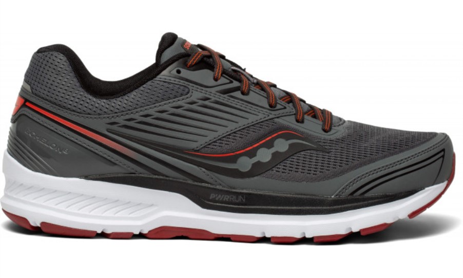 Saucony Men's Echelon 8 (Wide) Shadow Mulberry