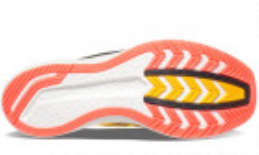 Saucony Men's Endorphin Pro 2 Vizi Gold Vizi Red