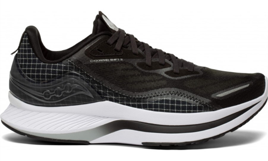 Saucony Men's Endorphin Shift 2 Black White