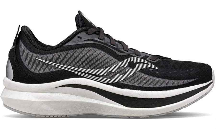 Saucony Men's Endorphin Speed 2 Black Shadow