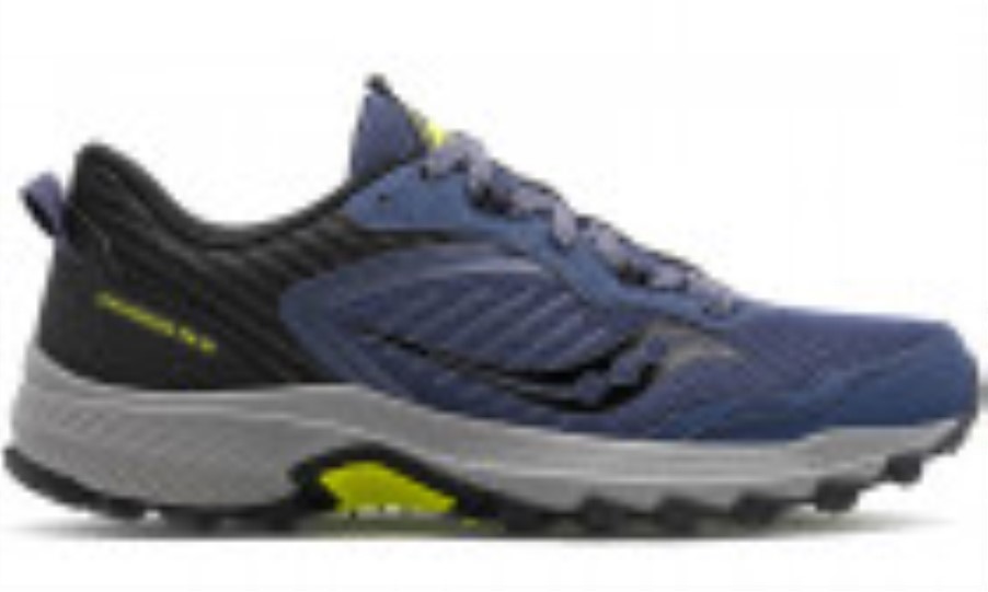 Saucony Men's Excursion Tr15 (Wide) Space Alloy
