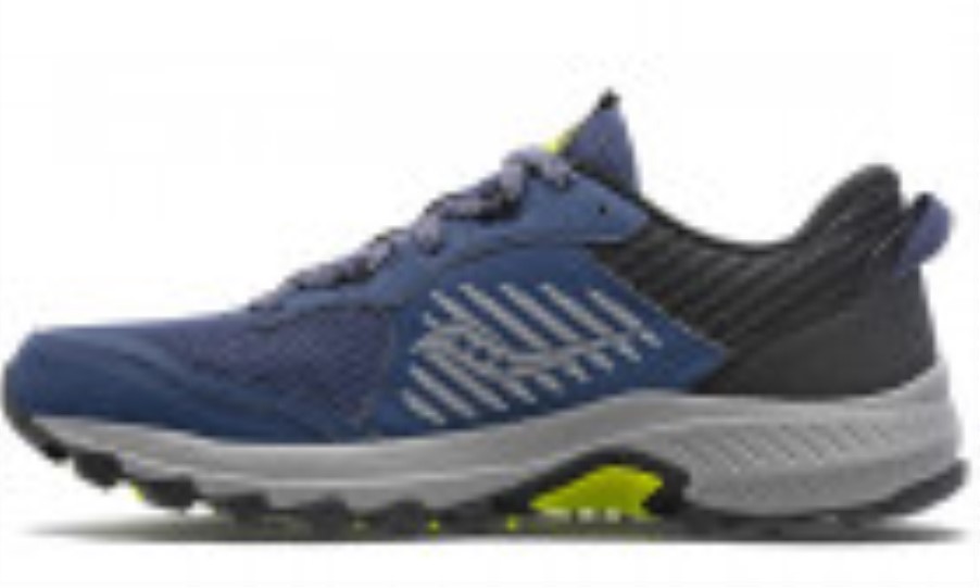 Saucony Men's Excursion Tr15 (Wide) Space Alloy