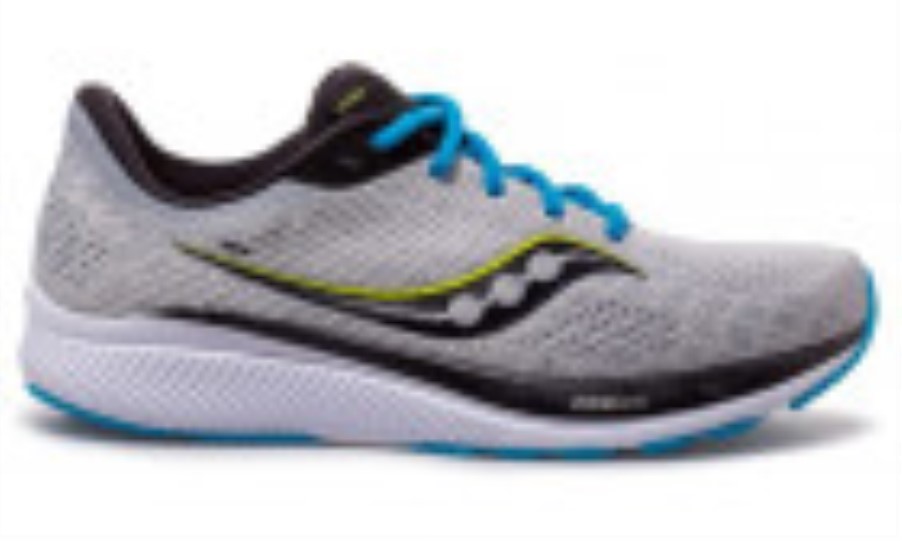 Saucony Men's Guide 14 (Wide) Alloy Cobalt
