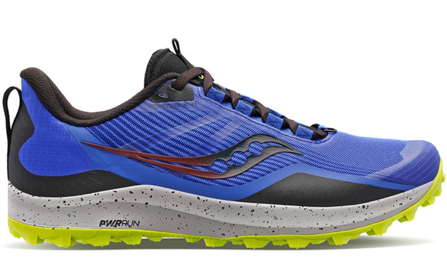 Saucony Men's Peregrine 12 Blue Raz Acid