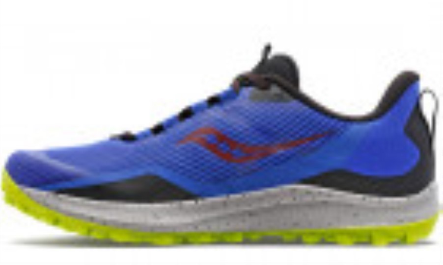 Saucony Men's Peregrine 12 Blue Raz Acid