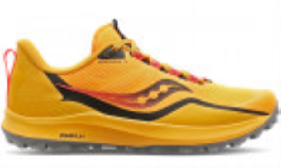 Saucony Men's Peregrine 12 Vizigold Vizired