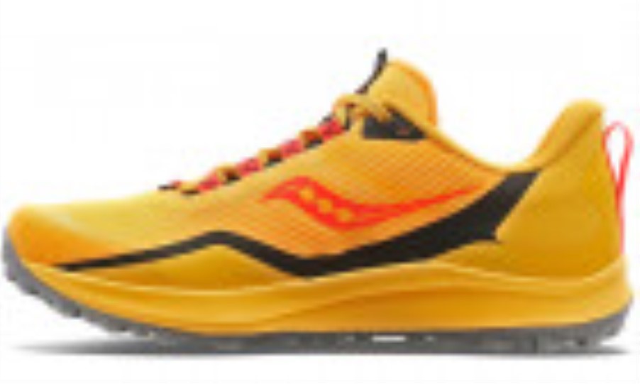 Saucony Men's Peregrine 12 Vizigold Vizired