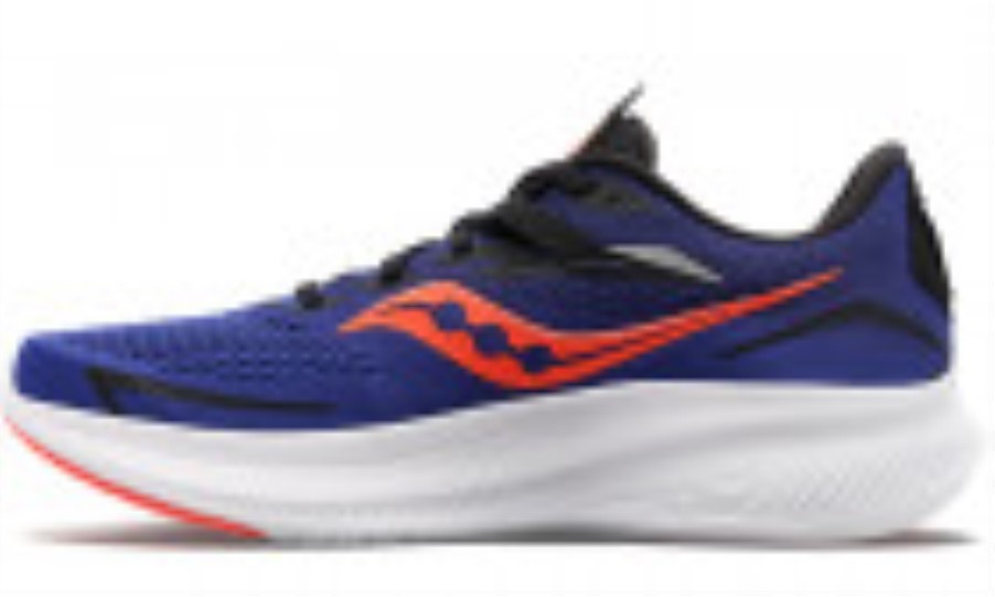 Saucony Men's Ride 15 Sapphire Vizired
