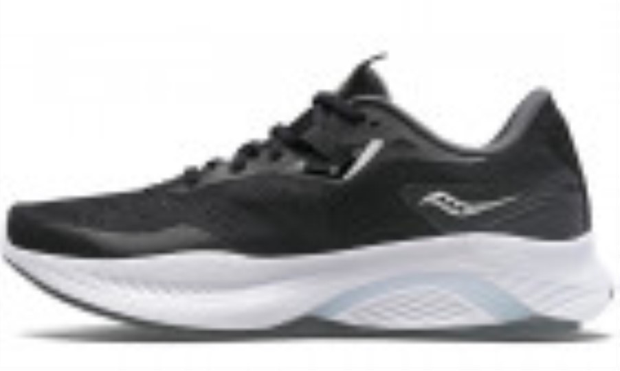 Saucony Women's Guide 15 (Wide) Black White