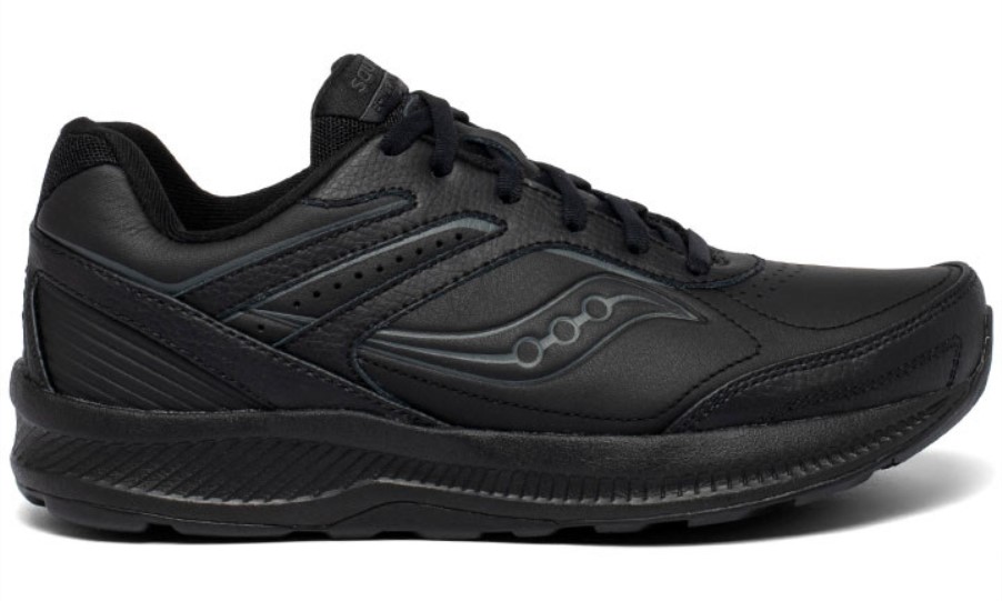 Men's Echelon Walker 3 (Wide) Black Saucony
