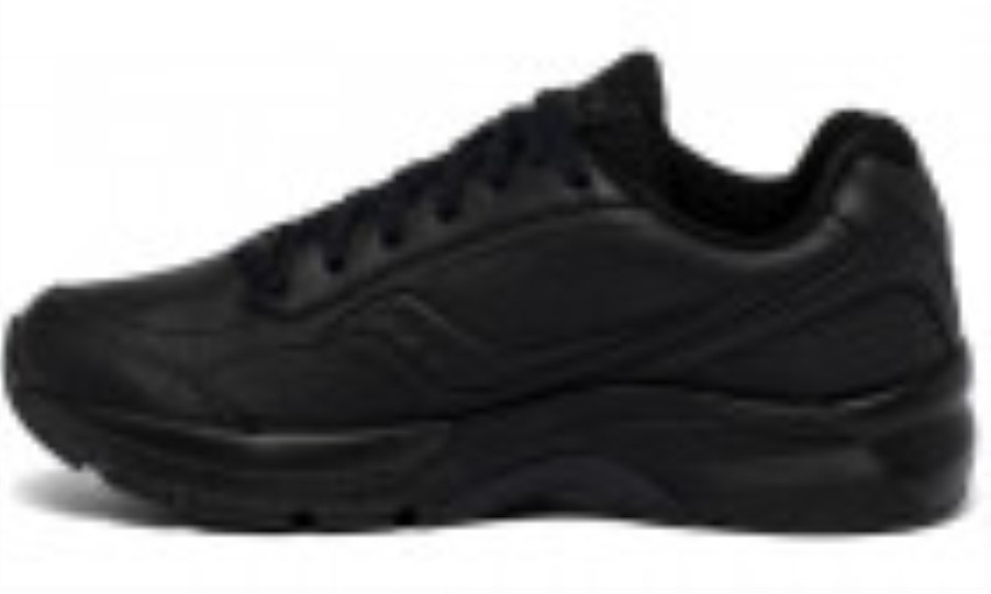 Saucony Men's Omni Walker 3 (Wide) Black