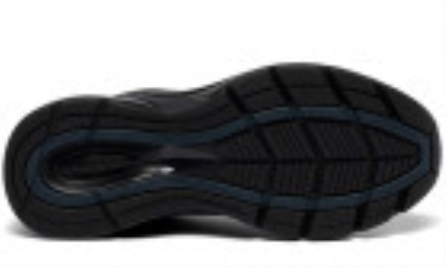 Saucony Men's Omni Walker 3 (Wide) Black