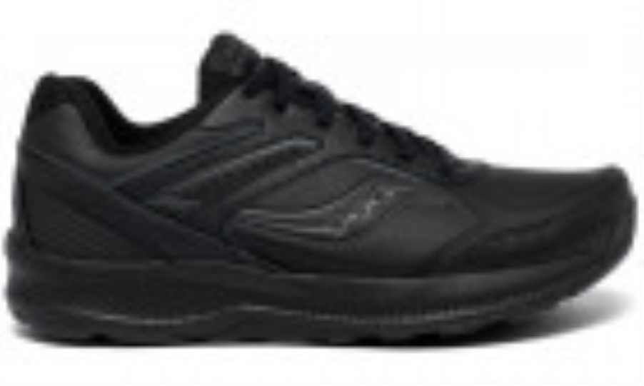 Women's Echelon Walker 3 (Wide) Black Saucony