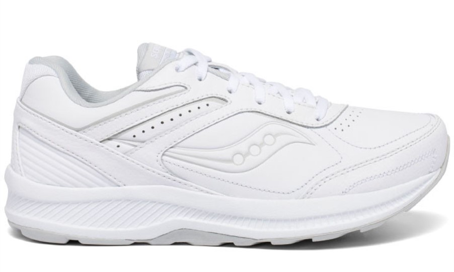 Women's Echelon Walker 3 (Wide) Saucony White