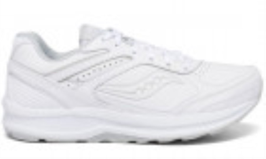 Women's Echelon Walker 3 (Wide) Saucony White
