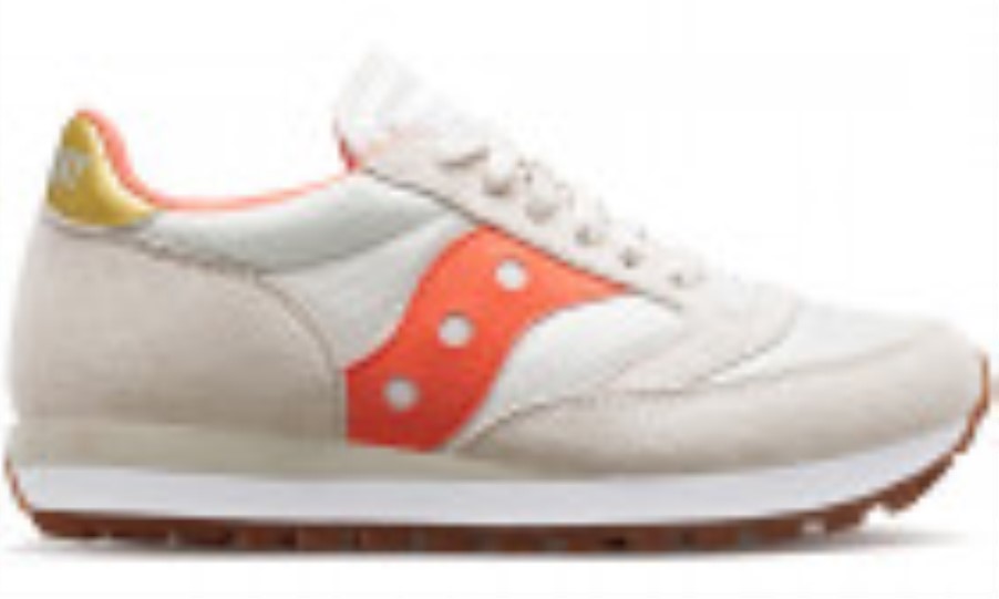 Saucony Women's Jazz 81 Light Beige Coral