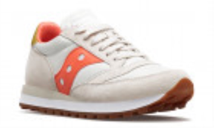 Saucony Women's Jazz 81 Light Beige Coral