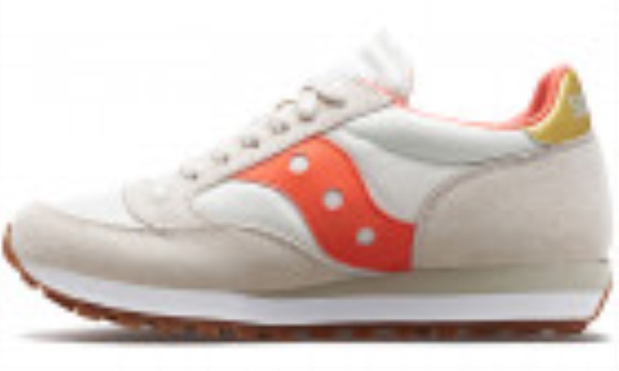 Saucony Women's Jazz 81 Light Beige Coral