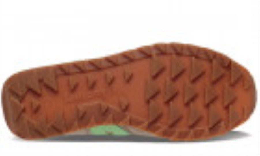 Women's Jazz 81 Tan Light Green Saucony