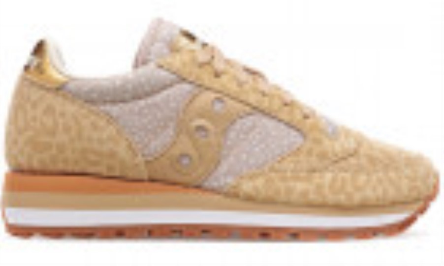 Women's Jazz Triple Saucony White