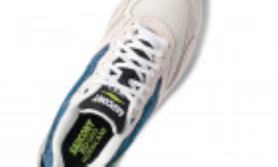 Men's 3D Grid Hurricane Saucony Cream Blue