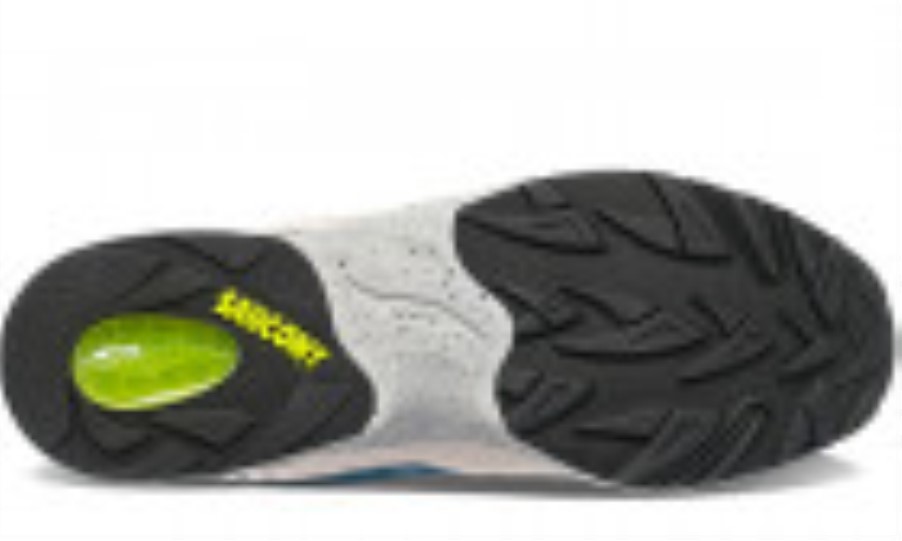 Men's 3D Grid Hurricane Saucony Cream Blue