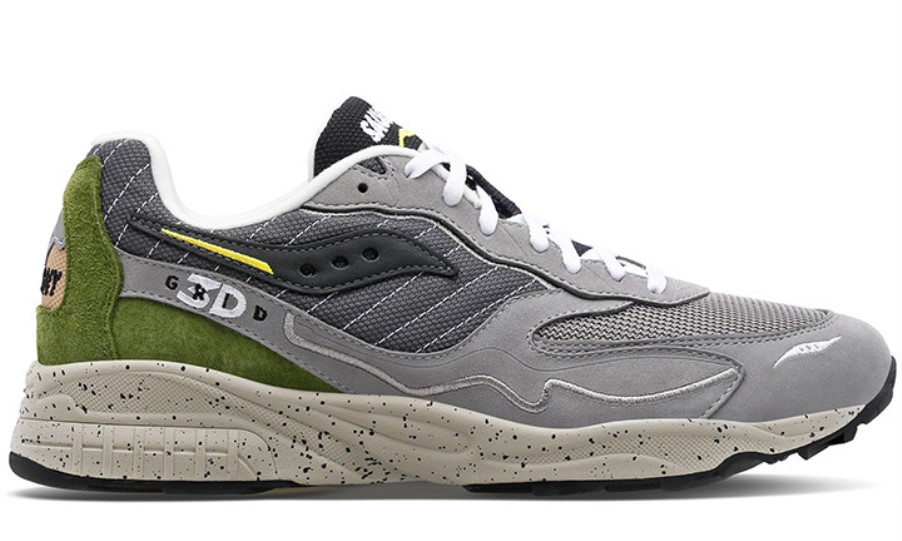 Men's 3D Grid Hurricane Saucony