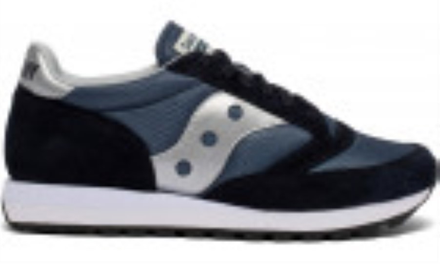 Men's Jazz 81 Saucony Navy Silver