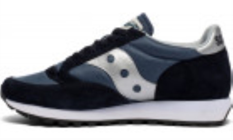 Men's Jazz 81 Saucony Navy Silver
